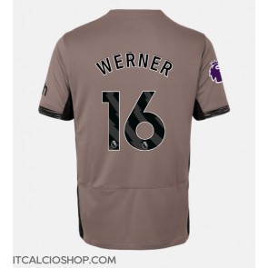 Tottenham Hotspur Timo Werner #16 Terza Maglia 2023-24 Manica Corta